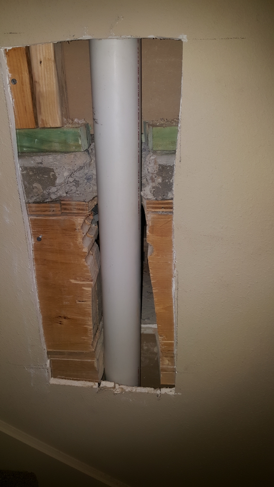 Tube To Basement